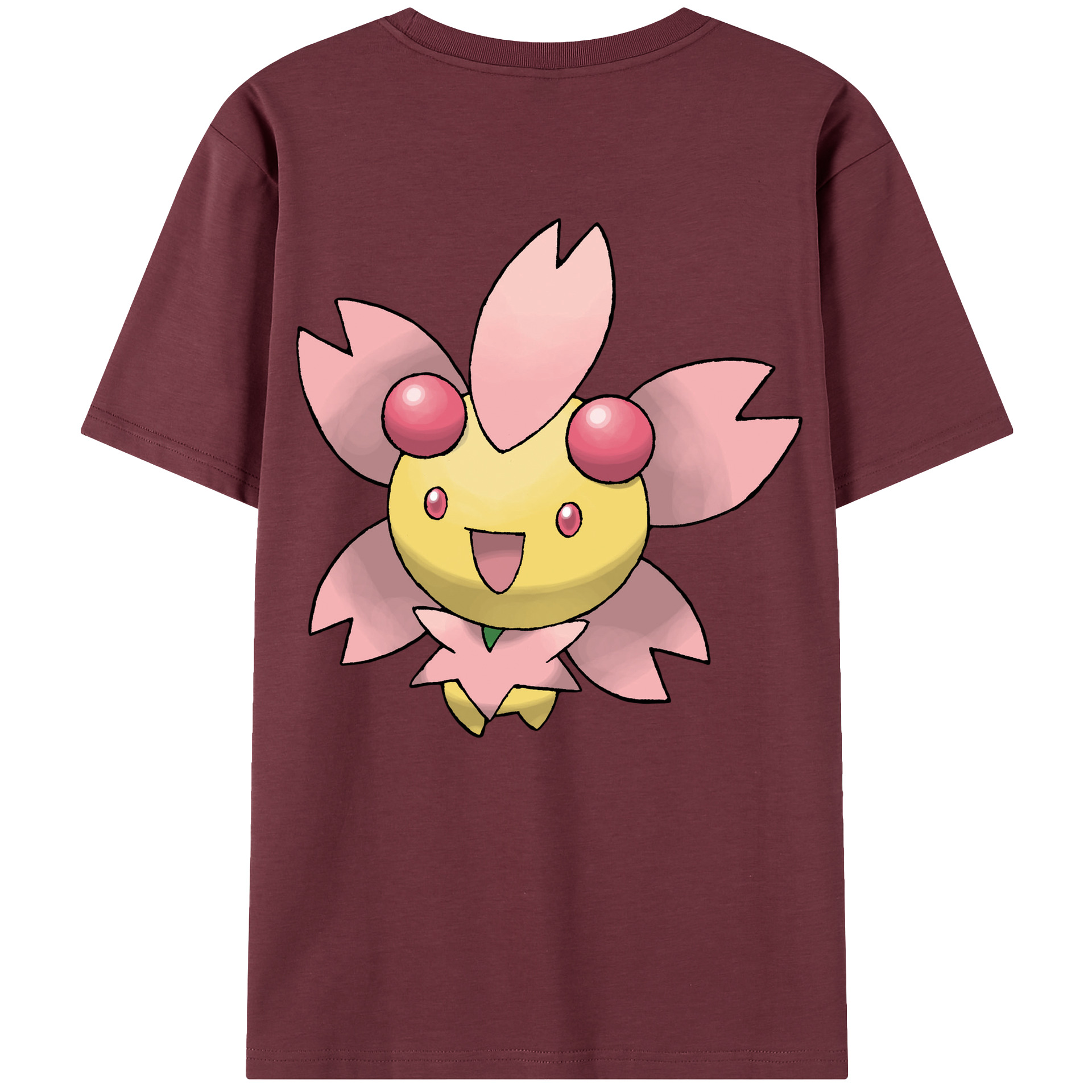 （画像用） ポケットモンスター Pokémon 綿100％半袖Tシャツ（背面プリント）